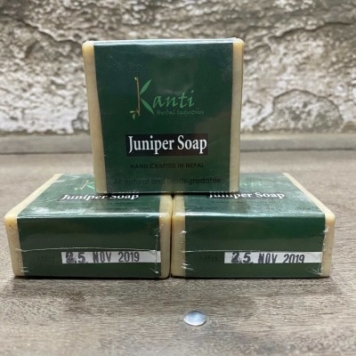 [juniper Soap], Kanti Herbal Handcrafted Original And Pure