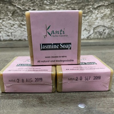 [jasmine Soap], Kanti Herbal Handcrafted Original And Pure