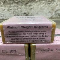 [jasmine Soap], Kanti Herbal Handcrafted Original And Pure