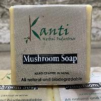 [mashroom Soap], Kanti Herbal Handcrafted Original And Pure