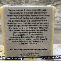 [mashroom Soap], Kanti Herbal Handcrafted Original And Pure