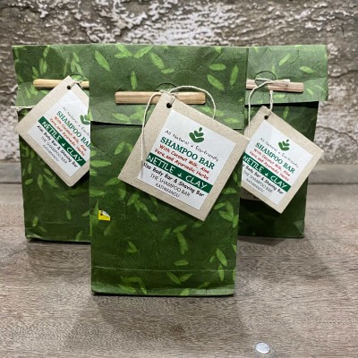 [shampoo Bar, Netile Clay], Kanti Herbal Handcrafted Original And Pure