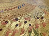 Buddhist Hand Painted Thangka Of Sitatapatra - Umbrella Goddess - Dugar, [real Gold], Lama`s Art