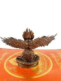 Buddhist Statue Of Garuda, [chocolate Oxidized]