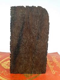 Statue Of Vajrapani [chana Dorje], [chana Dorje], Wooden [hand Carved]
