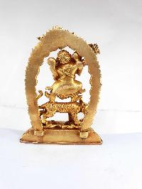 Buddhist Statue Of Dorje Drolo, [full Gold Plated], [fine Quality]