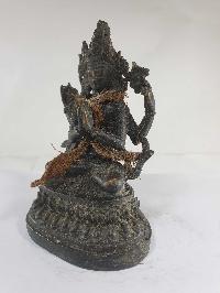 Statue Of Chenrezig, [antique Finishing]