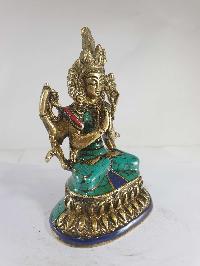 Statue Of Chenrezig, [stone Setting]