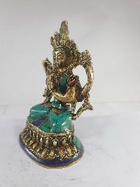 Statue Of Chenrezig, [stone Setting]