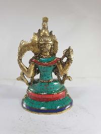 Statue Of Chenrezig, [stone Setting]