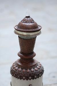 Crystal Flower Vase, [metal Setting]