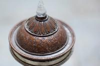 Crystal Flower Vase, [metal Setting]