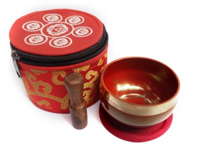 Chakra Singing With Cover, Painted, [select Accessories]