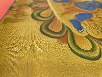 [master Quality], Buddhist Thangka Of Chenrezig, [original], Three Great Bodhisattvas