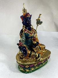 Buddhist Statue Of Padmasambhava As Medicine Buddha, [traditional Color Finishing]