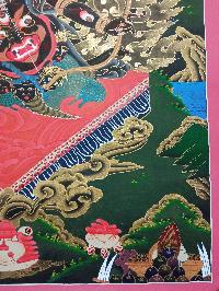 [master Quality], Buddhist Thangka Of Rahula, [original]
