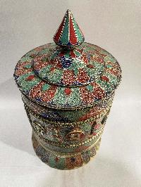 Table Prayer Wheel Big Size, [sikku]