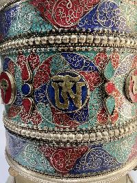 Table Prayer Wheel Big Size, [sikku]