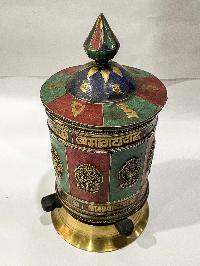 Table Prayer Wheel Medium Size, []