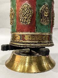 Table Prayer Wheel Medium Size, []