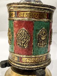 Table Prayer Wheel Medium Size, []