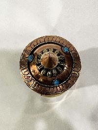 Table Prayer Wheel Small Size With Mantra Inside, []