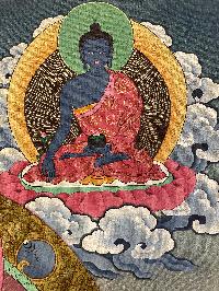 [master Quality], Buddhist Thangka Of Samantabhadra, [original]