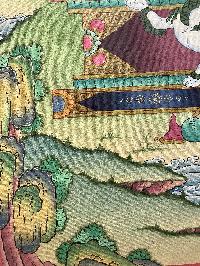 [master Quality], Buddhist Thangka Of Samantabhadra, [original]