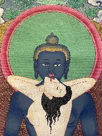 [master Quality], Buddhist Thangka Of Samantabhadra, [original]