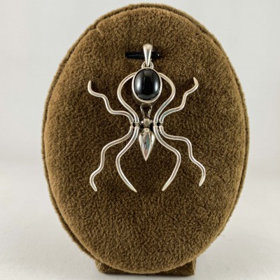 Designer Silver Of Spider Pendants