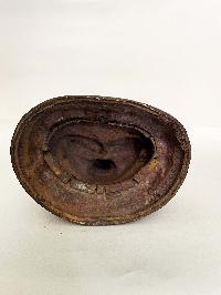Buddhist Statue Of Aparimita, [stone Setting, Chocolate Oxidized], Chepame, Amitayus