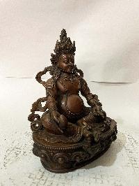 [master Quality], Buddhist Statue Of Jambhala, [chocolate Oxidized]
