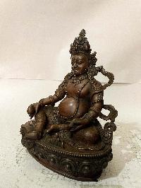 [master Quality], Buddhist Statue Of Jambhala, [chocolate Oxidized]