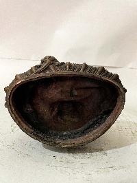 [master Quality], Buddhist Statue Of Jambhala, [chocolate Oxidized]