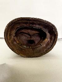 Hq, Buddhist Statue Of Aparimita, [chocolate Oxidized], Chepame, Amitayus
