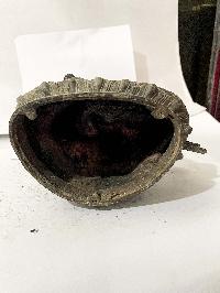 Hq, Buddhist Statue Of Black Jambhala, [black Oxidized]