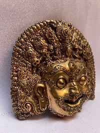 [master Quality], Mahakala Metal Mask, In Glossy Finishing