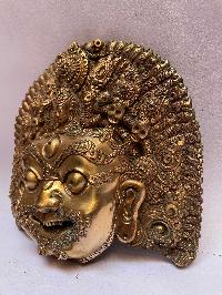 [master Quality], Mahakala Metal Mask, In Glossy Finishing