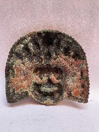 [master Quality], Mahakala Metal Mask, In Glossy Finishing