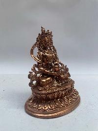 Buddhist Miniature Statue Of Aparimita, Amitayus, [ceramic Molding], Chepame