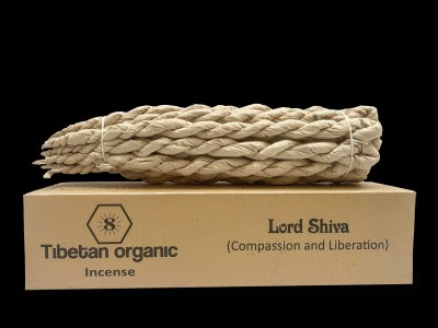 Lord Shiva Handmade, [high Quality] Rope Incense, By Tibetan Organic Incense