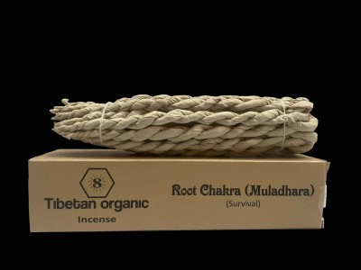 Root Chakra Handmade, [high Quality] Rope Incense, By Tibetan Organic Incense