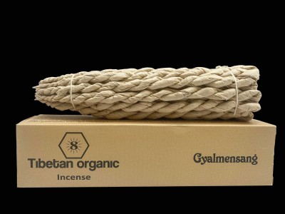 Gyalmesang Handmade, [high Quality] Rope Incense, By Tibetan Organic Incense