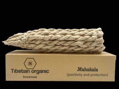 Mahakala Handmade, [high Quality] Rope Incense, By Tibetan Organic Incense