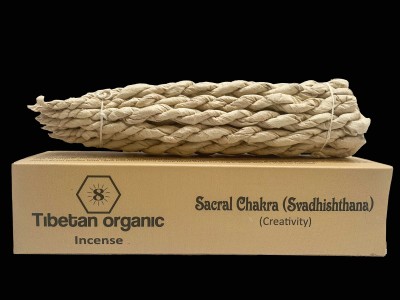 Sacral Chakra Handmade, [high Quality] Rope Incense, By Tibetan Organic Incense