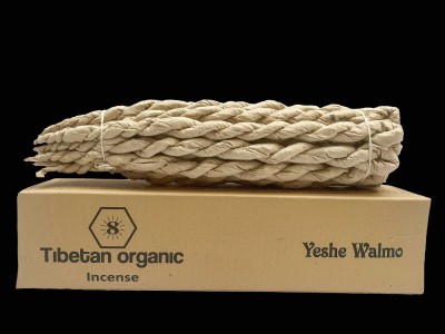 Yeshe Walmo Handmade, [high Quality] Rope Incense, By Tibetan Organic Incense