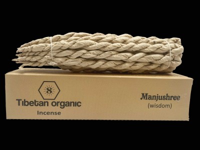 Manjushree Handmade, [high Quality] Rope Incense, By Tibetan Organic Incense