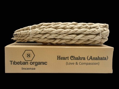 Heart Chakra Handmade, [high Quality] Rope Incense, By Tibetan Organic Incense