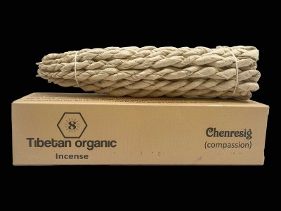 Chenrezig Handmade, [high Quality] Rope Incense, By Tibetan Organic Incense