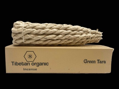 Green Tara Handmade, [high Quality] Rope Incense, By Tibetan Organic Incense